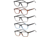 5 Pack Reading Glasses