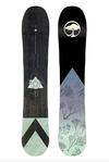 The Arbor Veda, created in partnership with professional female snowboarder Marie-France Roy.