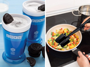 Zoku slusk maker and Vavolo meat chopper are two top kitchen gadgets.