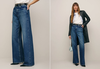 Cary High Rise Slouchy Wide Leg Jeans