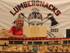Rebecca Billir, the owner of Lumbersnacks Bakehouse
