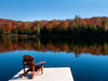 cottage country fall