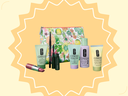 Get an eight-piece free gift with purchase. 
