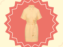 Save 50% on the Wilfred Eleta Linen Dress.