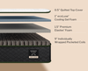 Logan & Cove Choice Hybrid Mattress