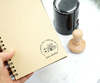 Personalized Library Stamp