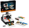 lego Polaroid OneStep SX-70 Camera box and figure