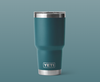 yeti Rambler Tumbler agave green