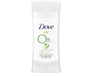 Dove 0% Aluminium Deodorant Cucumber & Green Tea