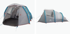 Best inflatable: Quechua 4-Person Inflatable Camping Tent