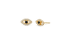 Leah Alexandra Evil Eye Studs