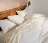Washed Linen Core Sheet Set