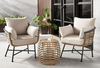 Sedona 3-Piece Patio Chat Set