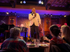 Norm Lewis performing at 54 Below.