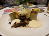 The wild mushroom girella Le Pavillon