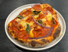 First pizza made on the Ninja Woodfire.