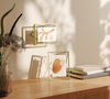 Prisma Picture Frame umbra set of two on table