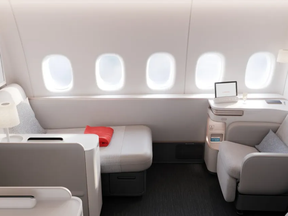Air France's redesigned first-class cabin dubbed La Première offers a travel experience that it says is akin to a private jet.