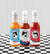 Trio Habs/Catsup/french oignon
