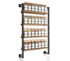 Space Saving Spice Rack Organizer