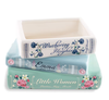 Steel Mill & Co. Stacked Books Planter