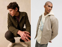Men's jackets we're loving for spring.