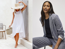 Linen is comfortable, sustainable and highly breathable — perfect for summer.
