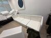 Assembling the Gaia sofa.