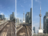 iPhone 17 camera zoomed in at .5, 1 and 2x.