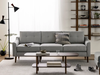 Burrow furniture couch and living room furniture
