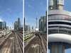 iPhone 17 Pro: zoomed in at .5, 1 and 8x.