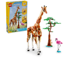 lego 3-in-1 Wild Safari Animals box and set