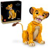 lego Young Simba the Lion King box and figure