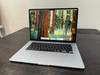 The MacBook Air's beautiful bright screen.