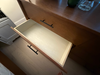 Inside a drawer of the Tofino dresser.