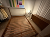 The Tofino bed frame assembled.