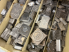 One drawer of many containing embossing stamps.