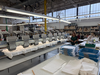The machines stitching the pattern pictured above.