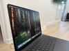 MacBook M4 with nano-display.