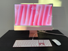 iMac in pink.